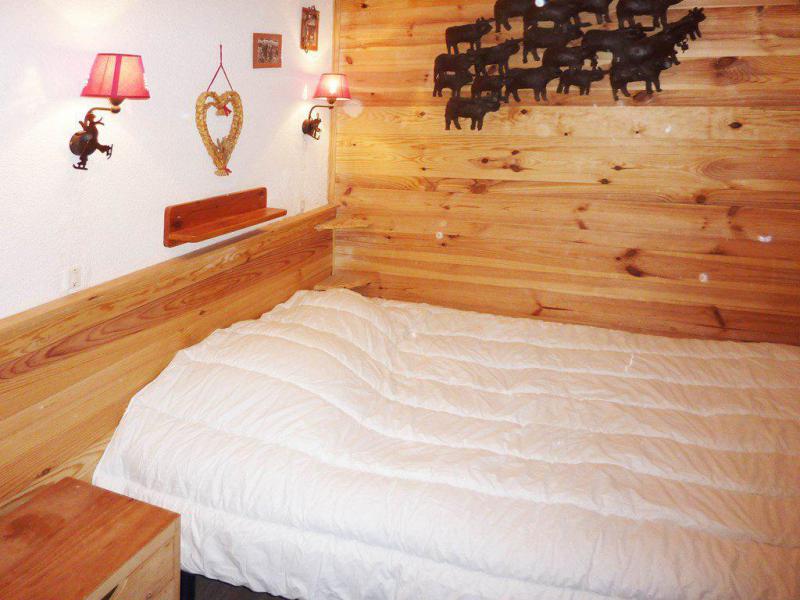 Rent in ski resort 2 room apartment sleeping corner 6 people (118) - Résidence les Gradins - Les Orres