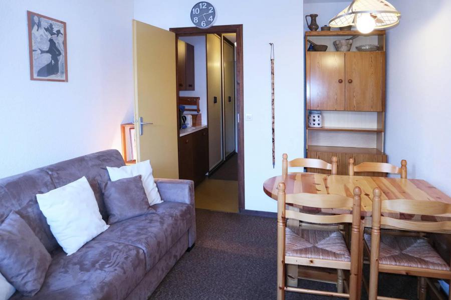 Аренда на лыжном курорте Квартира студия со спальней для 4 чел. (108) - Résidence les Gradins - Les Orres