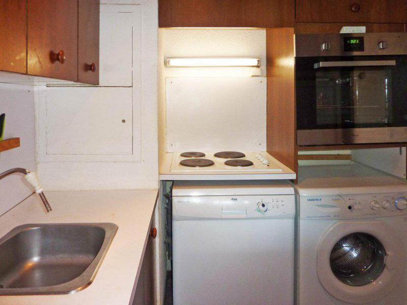 Alquiler al esquí Apartamento cabina 2 piezas para 6 personas (118) - Résidence les Gradins - Les Orres - Kitchenette