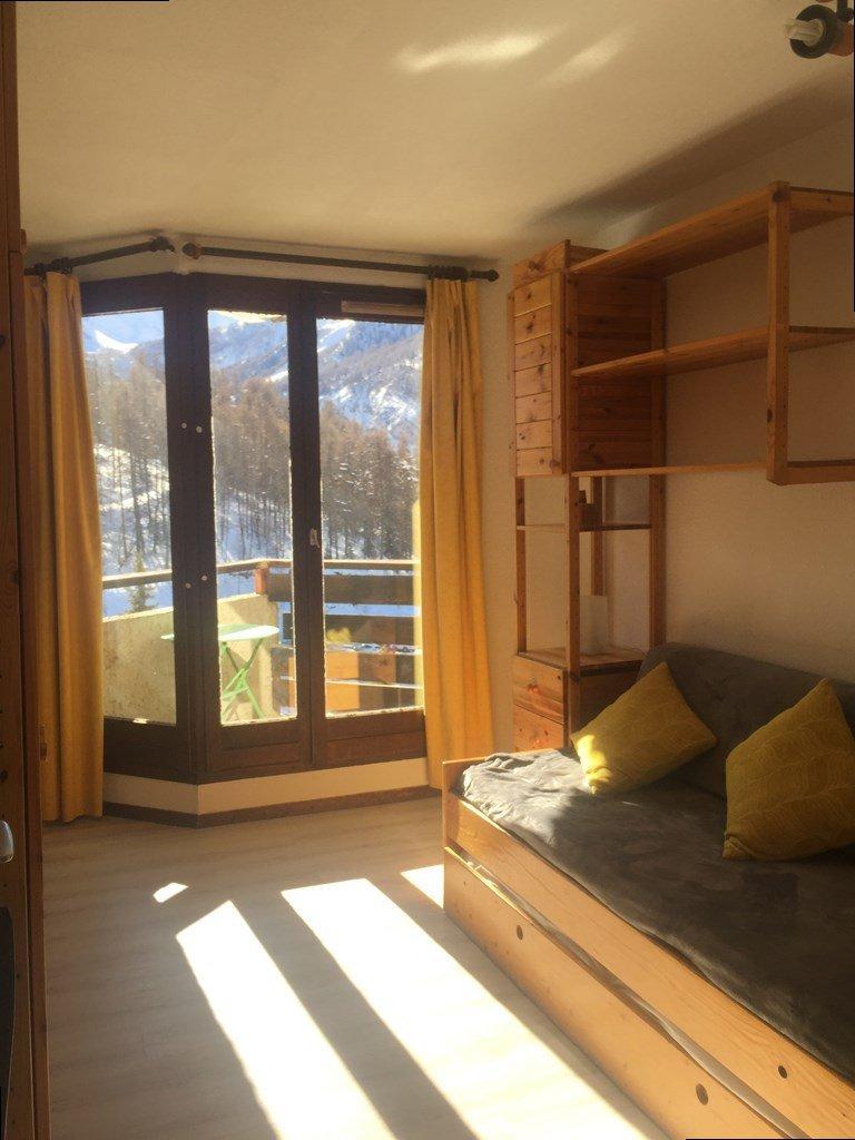 Location au ski Studio coin montagne 4 personnes (24) - Résidence les Gradins - Les Orres - Appartement