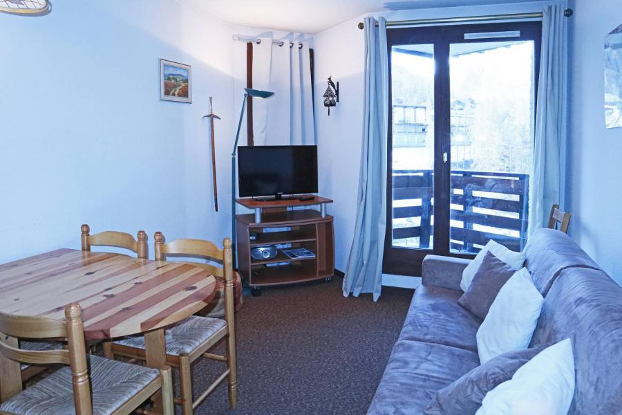 Skiverleih Studio Schlafnische 4 Personen (108) - Résidence les Gradins - Les Orres - Wohnzimmer