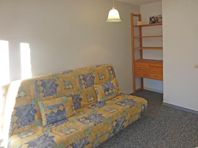 Rent in ski resort Studio sleeping corner 4 people (111) - Résidence les Gradins - Les Orres - Apartment