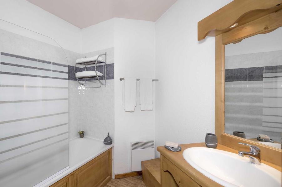 Rent in ski resort 2 room 2 sleeping corners apartment 8 people - Résidence les Hauts de Préclaux - Les Orres - Apartment