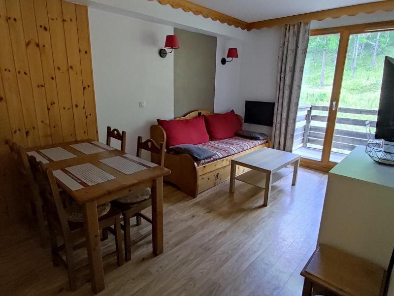 Rent in ski resort 2 room apartment 6 people (MBC507) - Résidence les Hauts de Préclaux - Les Orres - Living room