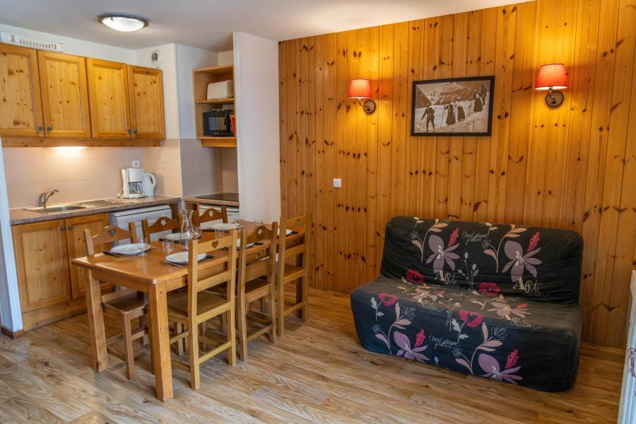 Rent in ski resort 2 room apartment 6 people (MBC614) - Résidence les Hauts de Préclaux - Les Orres - Living room