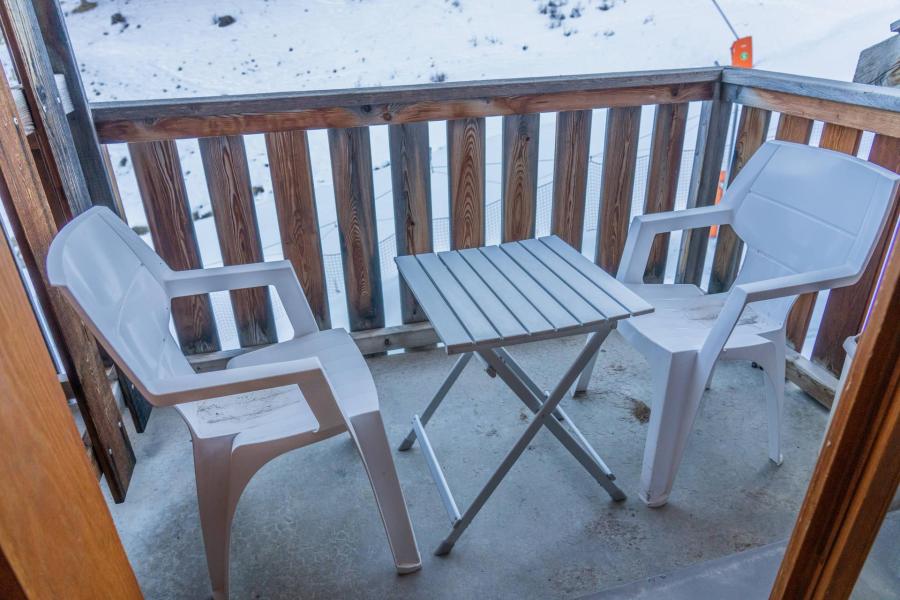 Rent in ski resort 2 room apartment sleeping corner 6 people (MBC606) - Résidence les Hauts de Préclaux - Les Orres - Terrace