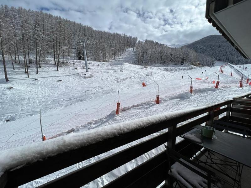 Location au ski Appartement 2 pièces 6 personnes (MBC507) - Résidence les Hauts de Préclaux - Les Orres - Extérieur hiver