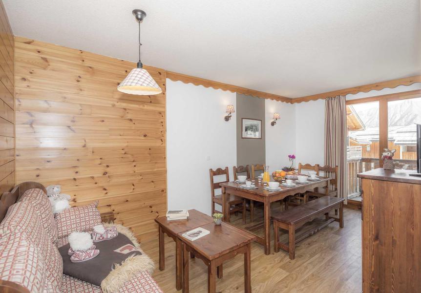 Alquiler al esquí Apartamento dúplex 3 piezas 10 personas - Résidence les Hauts de Préclaux - Les Orres - Apartamento