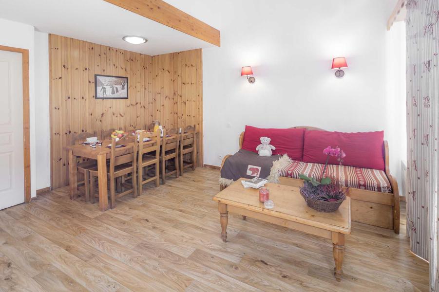 Ski verhuur Appartement 2 kamers 2 bergnissen 8 personen - Résidence les Hauts de Préclaux - Les Orres - Appartementen