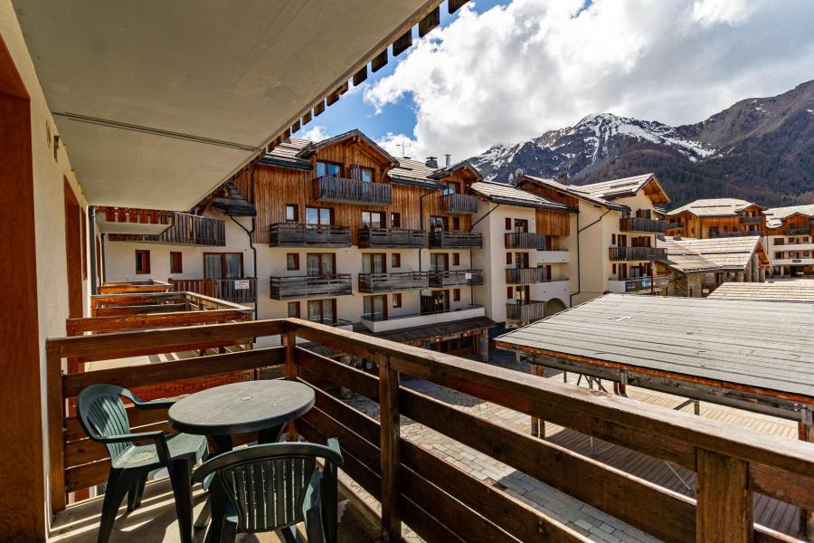 Location au ski Appartement 2 pièces coin montagne 6 personnes (MBC709) - Résidence les Hauts de Préclaux - Les Orres - Terrasse