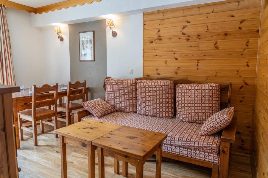 Skiverleih 2-Zimmer-Holzhütte für 6 Personen (MZ1116) - Résidence les Hauts de Préclaux I - Les Orres - Wohnzimmer