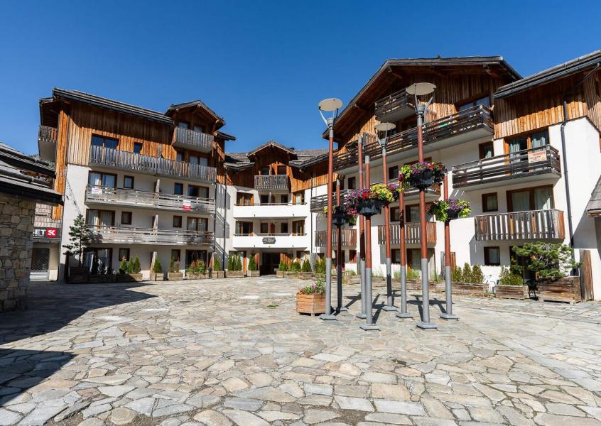 Rent in ski resort Résidence les Hauts de Préclaux I - Les Orres - Inside