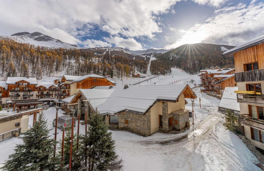 Alquiler al esquí Apartamento cabina 2 piezas para 6 personas (MZ2215) - Résidence les Hauts de Préclaux I - Les Orres - Invierno