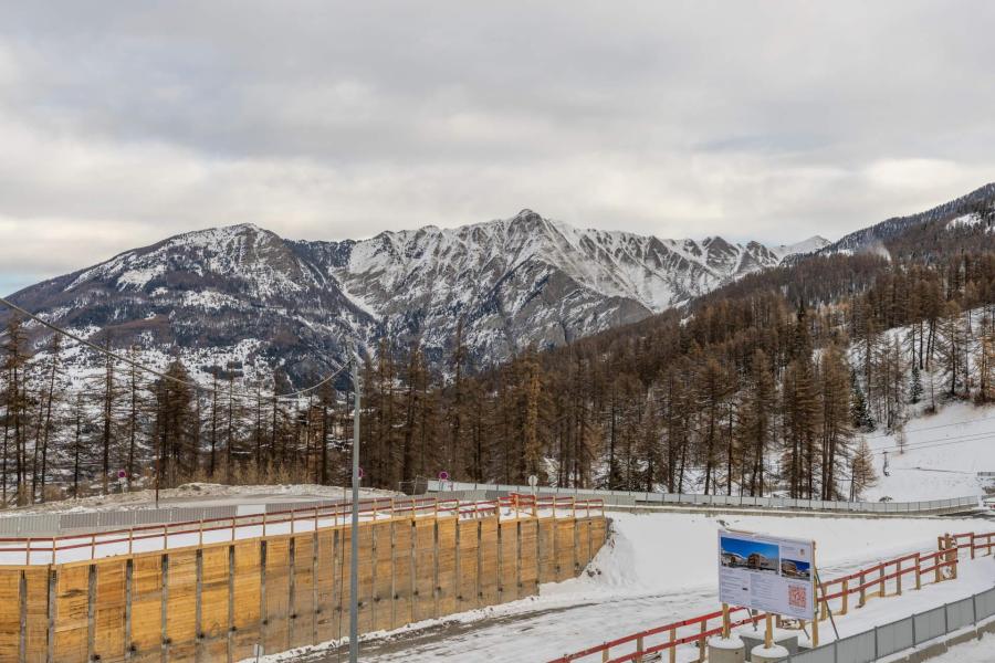 Location au ski Appartement 3 pièces 6 personnes (MZ2106) - Résidence les Hauts de Préclaux I - Les Orres - Extérieur hiver