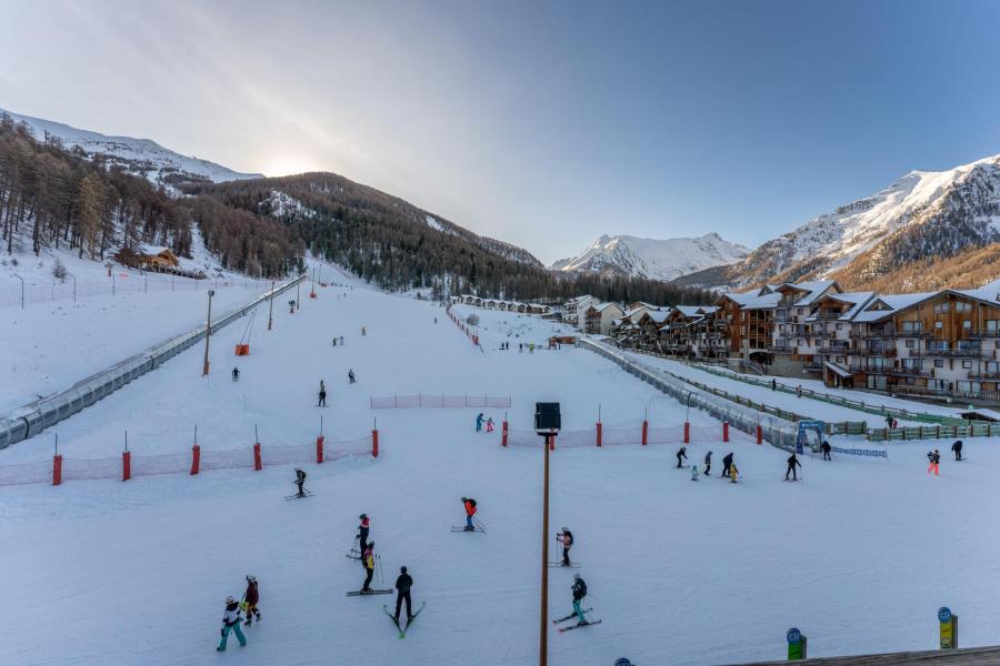 Ski verhuur Appartement 2 kamers slaapnis 6 personen (MBB401) - Résidence les Hauts de Préclaux I - Les Orres - Buiten winter