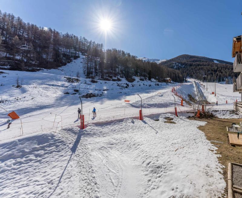 Soggiorno sugli sci Appartamento 2 stanze con angolo notte per 6 persone (MBC609) - Résidence les Hauts de Préclaux I - Les Orres - Esteriore inverno