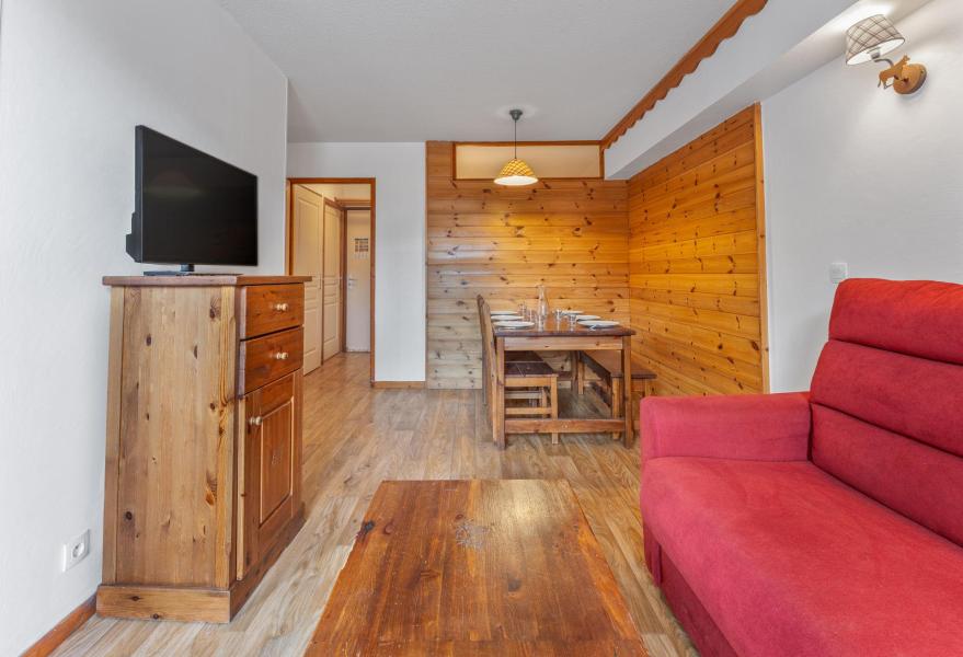 Wynajem na narty Apartament 2 pokojowy z alkową 5 osób (MZ2006) - Résidence les Hauts de Préclaux I - Les Orres - Pokój gościnny