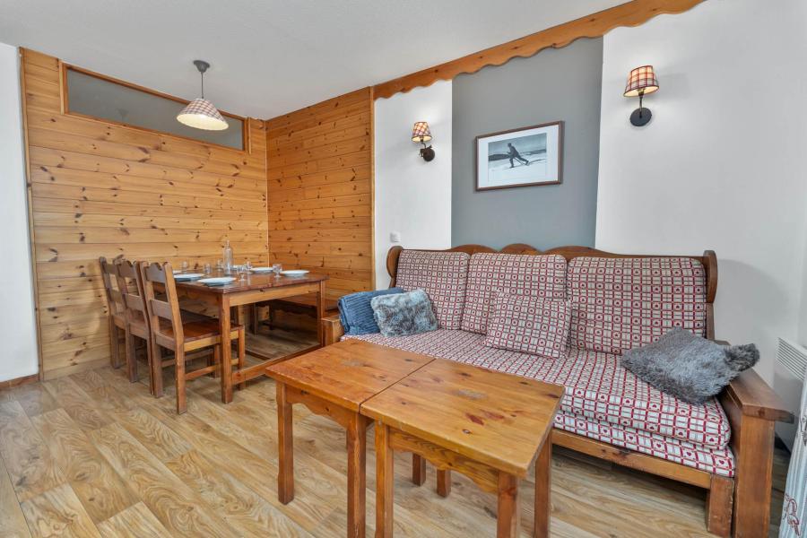 Wynajem na narty Apartament 2 pokojowy z alkową 6 osób (MZ2112) - Résidence les Hauts de Préclaux I - Les Orres - Pokój gościnny