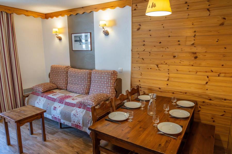 Ski verhuur Appartement 2 kabine kamers 6 personen (MZ2122) - Résidence les Hauts de Préclaux I - Les Orres - Woonkamer