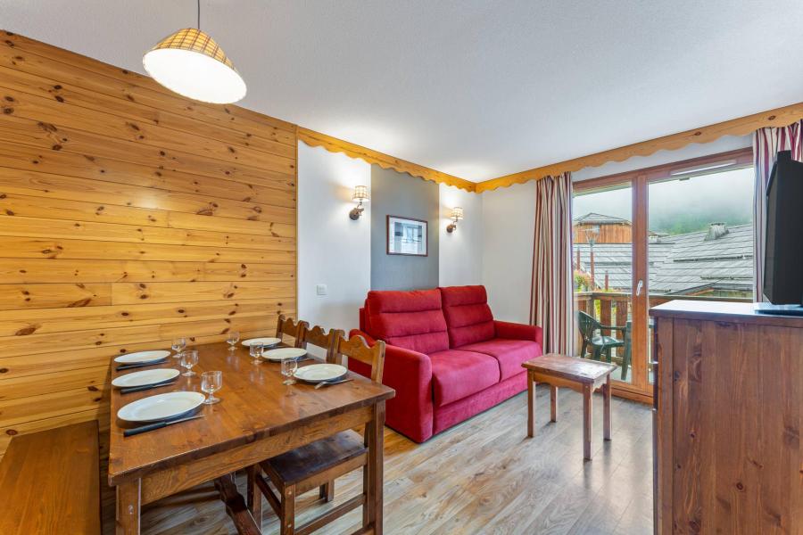 Skiverleih Wohnung 2 Zimmer Schlafecke 6 Personen (MZ2115) - Résidence les Hauts de Préclaux I - Les Orres - Wohnzimmer