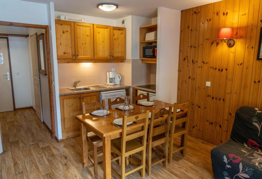 Rent in ski resort 2 room apartment 6 people (MBC614) - Résidence les Hauts de Préclaux II - Les Orres - Living room