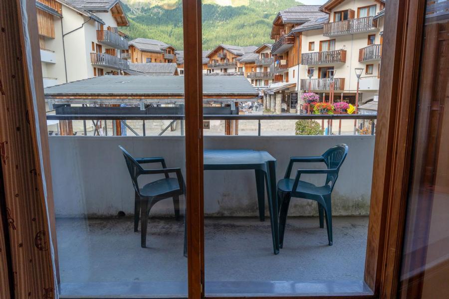 Wynajem na narty Apartament 2 pokojowy 6 osób (MBC613) - Résidence les Hauts de Préclaux II - Les Orres - Balkon