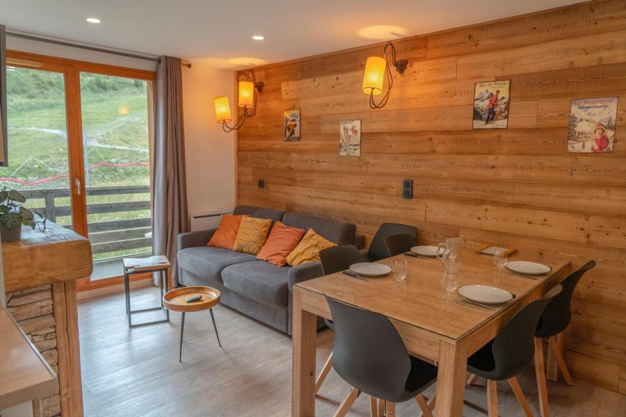 Wynajem na narty Apartament 2 pokojowy z alkową 6 osób (MBC608) - Résidence les Hauts de Préclaux II - Les Orres - Pokój gościnny