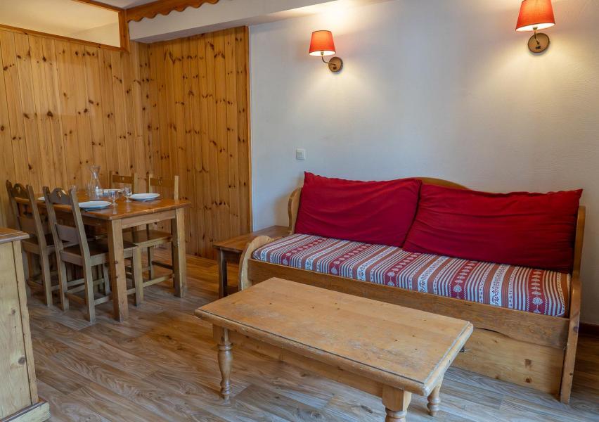 Ski verhuur Appartement 2 kamers 6 personen (MBC613) - Résidence les Hauts de Préclaux II - Les Orres - Woonkamer