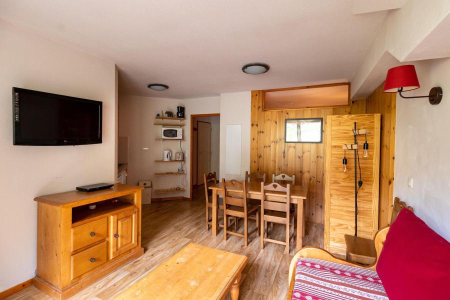 Ski verhuur Appartement 2 kamers bergnis 6 personen (MBC705) - Résidence les Hauts de Préclaux II - Les Orres - Woonkamer