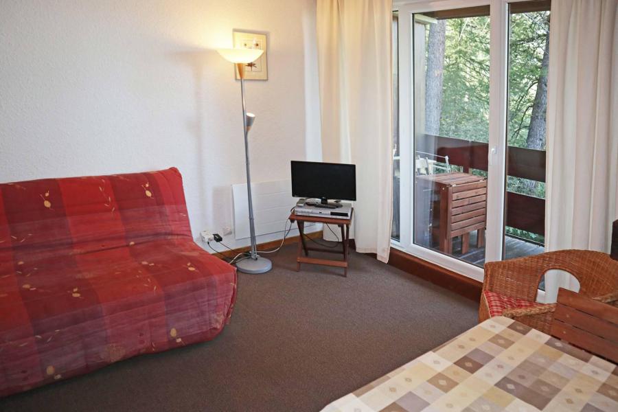Rent in ski resort Studio sleeping corner 4 people (369) - Résidence les Mélèzes - Les Orres - Apartment