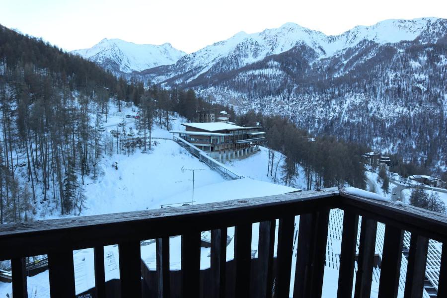 Аренда на лыжном курорте Квартира студия со спальней для 5 чел. (198) - Résidence les Orrianes des Cîmes - Les Orres