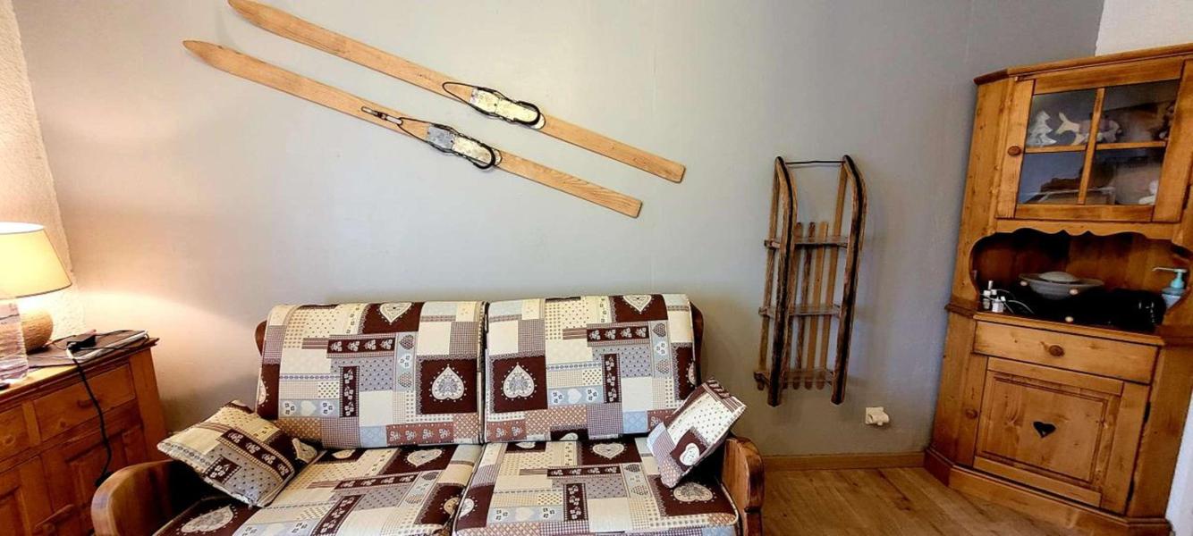 Rent in ski resort Studio sleeping corner 4 people (191) - Résidence les Orrianes des Cîmes - Les Orres