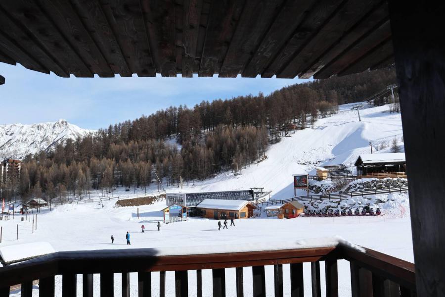 Ski verhuur Studio bergnis 4 personen (197) - Résidence les Orrianes des Cîmes - Les Orres - Terras