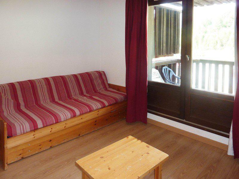 Rent in ski resort Studio sleeping corner 4 people (194) - Résidence les Orrianes des Cîmes - Les Orres - Living room