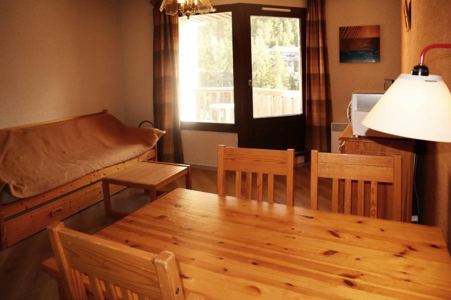 Rent in ski resort Studio sleeping corner 4 people (199) - Résidence les Orrianes des Cîmes - Les Orres - Apartment