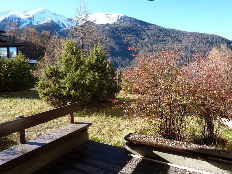 Soggiorno sugli sci Studio con alcova per 4 persone (227) - Résidence les Orrianes des Forêts - Les Orres - Terrazza