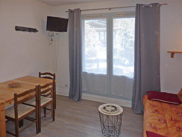 Rent in ski resort Studio sleeping corner 4 people (227) - Résidence les Orrianes des Forêts - Les Orres - Living room