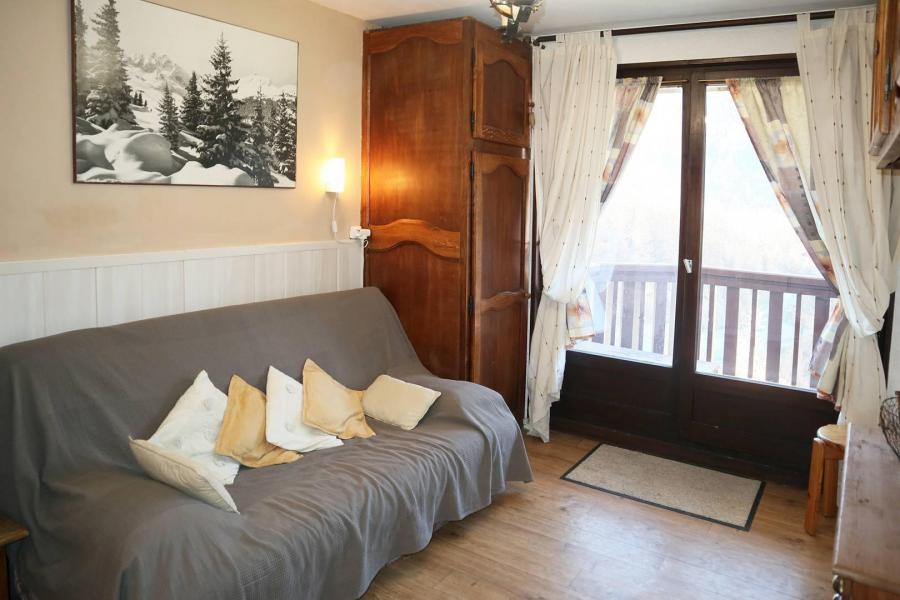 Rent in ski resort Studio sleeping corner 4 people (134) - Résidence les Orrianes des Neiges - Les Orres - Apartment
