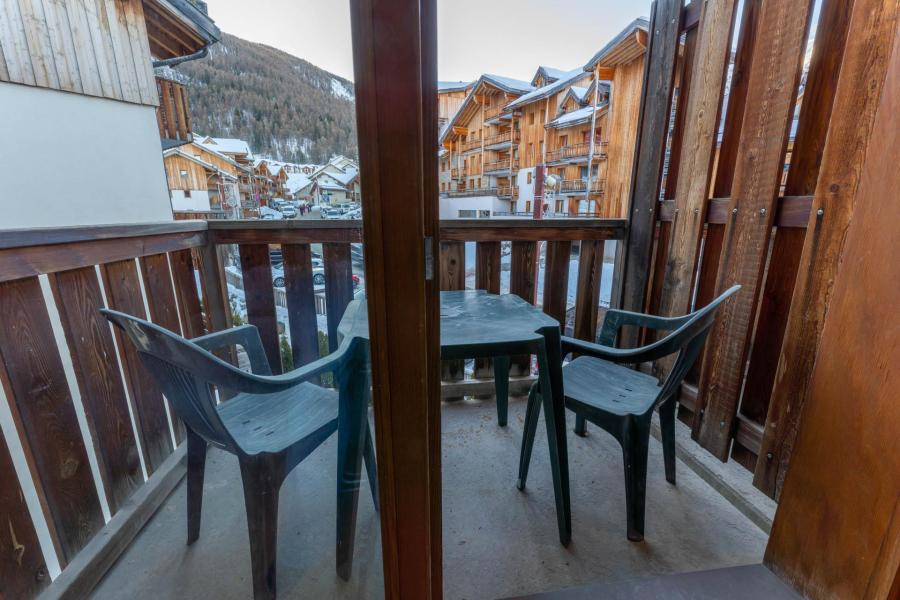 Location au ski Appartement duplex 2 pièces 6 personnes (2201) - Résidence les Silènes - Les Orres - Extérieur hiver