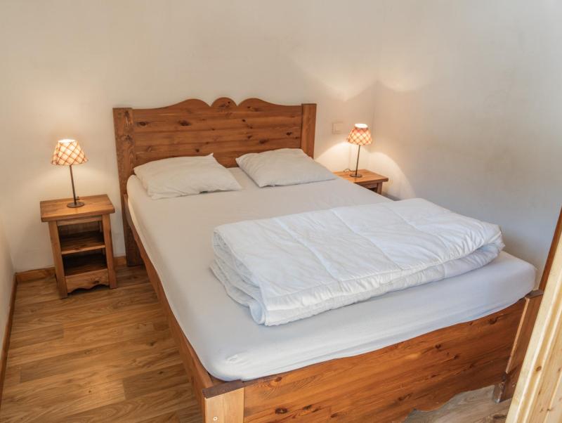 Rent in ski resort 2 room apartment sleeping corner 6 people (2015) - Résidence les Silènes - Les Orres - Bedroom