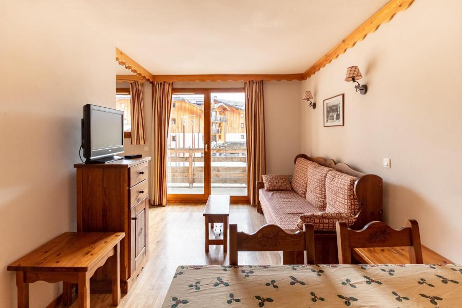 Аренда на лыжном курорте Апартаменты 2 комнат 6 чел. (2120) - Résidence les Silènes - Les Orres - Салон