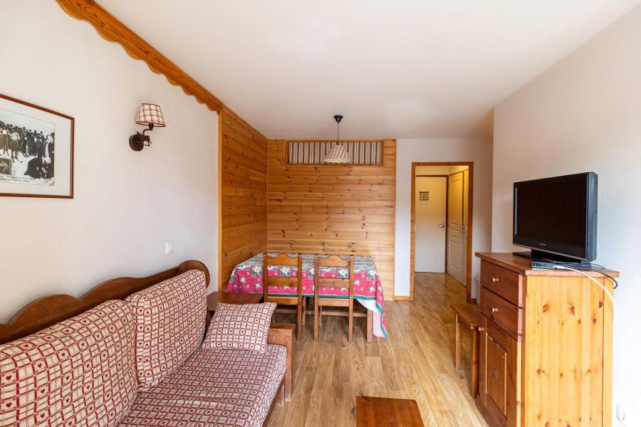 Rent in ski resort 2 room apartment sleeping corner 6 people (2120) - Résidence les Silènes - Les Orres - Living room