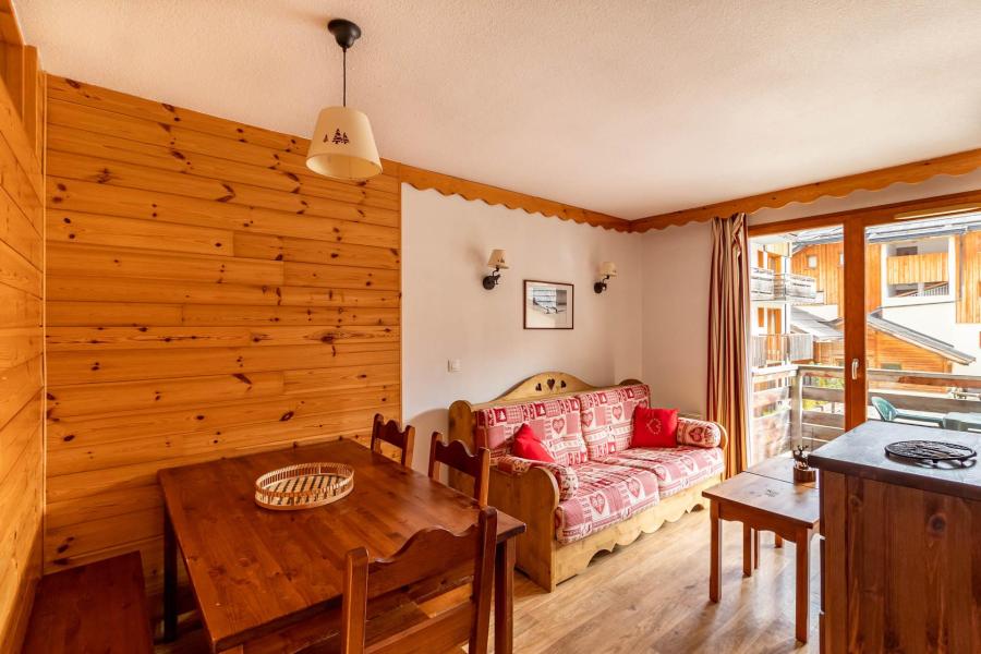 Skiverleih 2-Zimmer-Berghütte für 6 Personen (2119) - Résidence les Silènes - Les Orres - Wohnzimmer