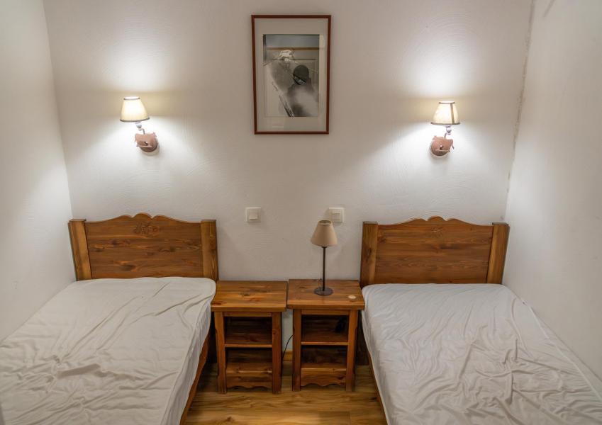 Skiverleih 2-Zimmer-Holzhütte für 6 Personen (2219) - Résidence les Silènes - Les Orres - Schlafzimmer