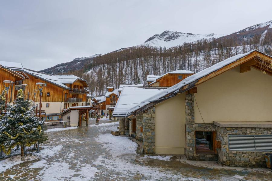 Ski verhuur Appartement 2 kamers bergnis 6 personen (2119) - Résidence les Silènes - Les Orres - Buiten winter