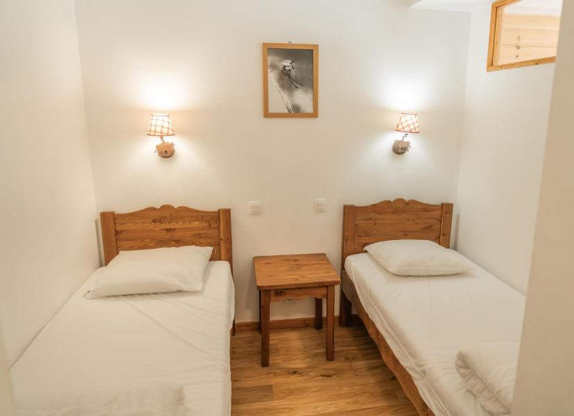 Alquiler al esquí Apartamento cabina 2 piezas para 6 personas (2015) - Résidence les Silènes - Les Orres - Habitación