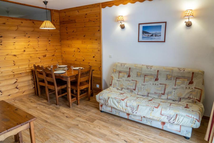Ski verhuur Appartement 2 kabine kamers 6 personen (2219) - Résidence les Silènes - Les Orres - Woonkamer
