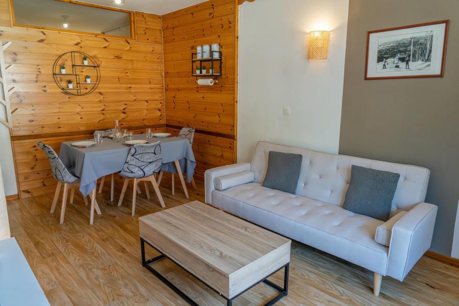 Ski verhuur Appartement 2 kamers 4 personen (2221) - Résidence les Silènes - Les Orres - Woonkamer