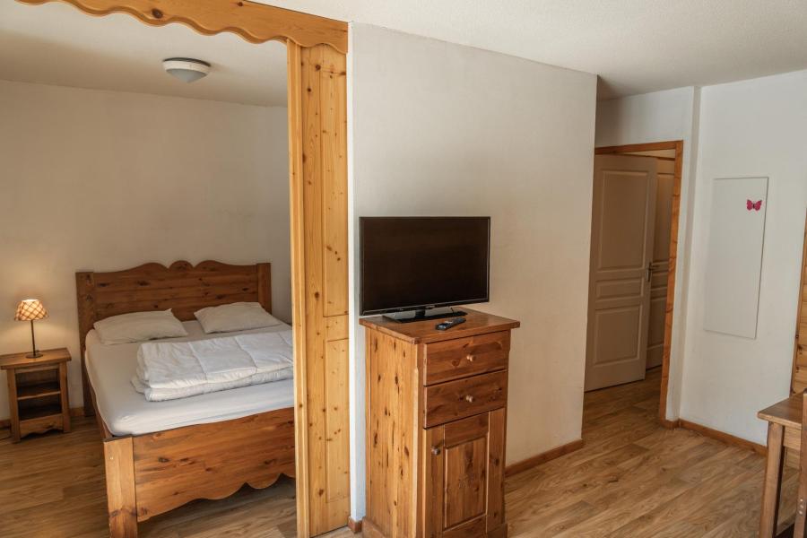 Ski verhuur Appartement 2 kamers bergnis 6 personen (2015) - Résidence les Silènes - Les Orres - Woonkamer