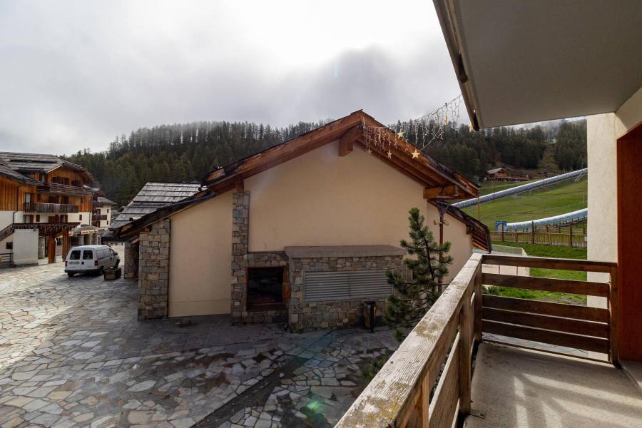 Location au ski Appartement 2 pièces coin montagne 6 personnes (2120) - Résidence les Silènes - Les Orres - Terrasse